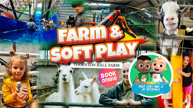Farm and Soft Play - Thornton Hall Farm